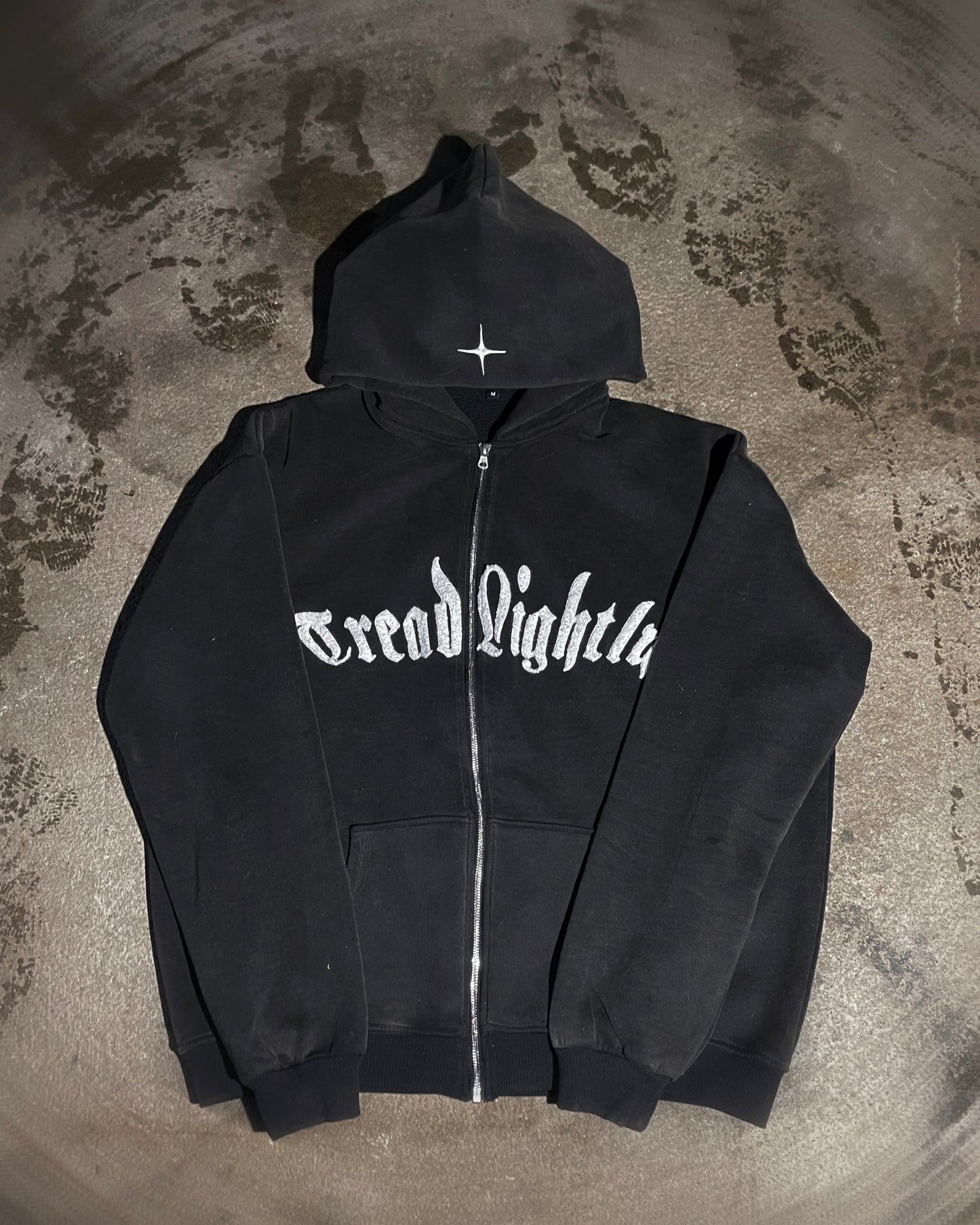 Tread Lightly Black Hoodie