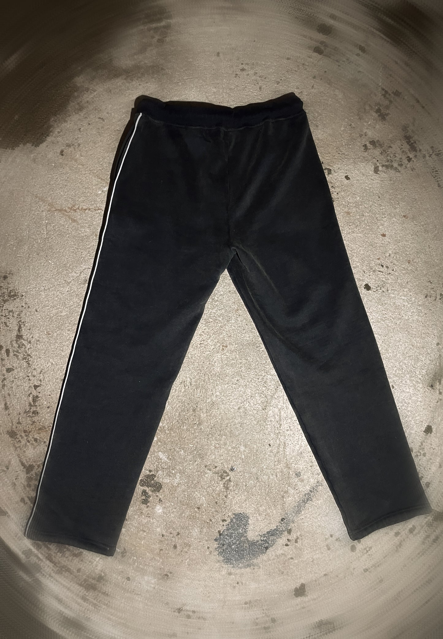 Tread Lightly Black Sweatpants