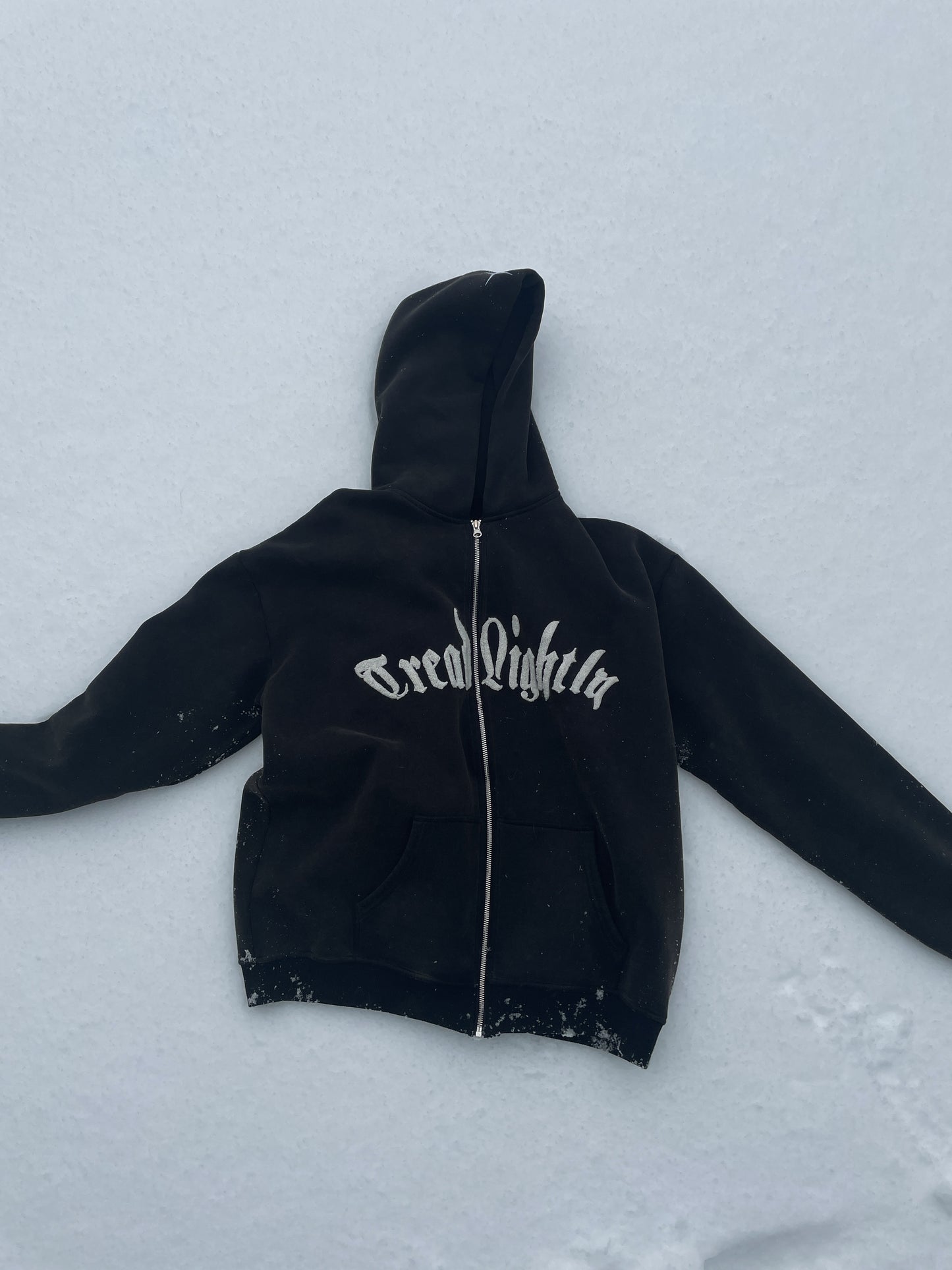 Tread Lightly Black Hoodie