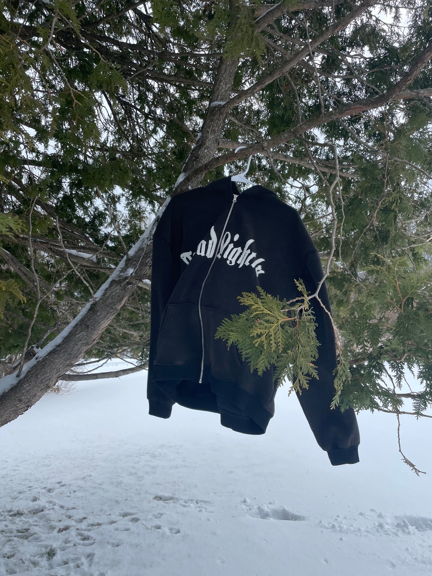 Tread Lightly Black Hoodie
