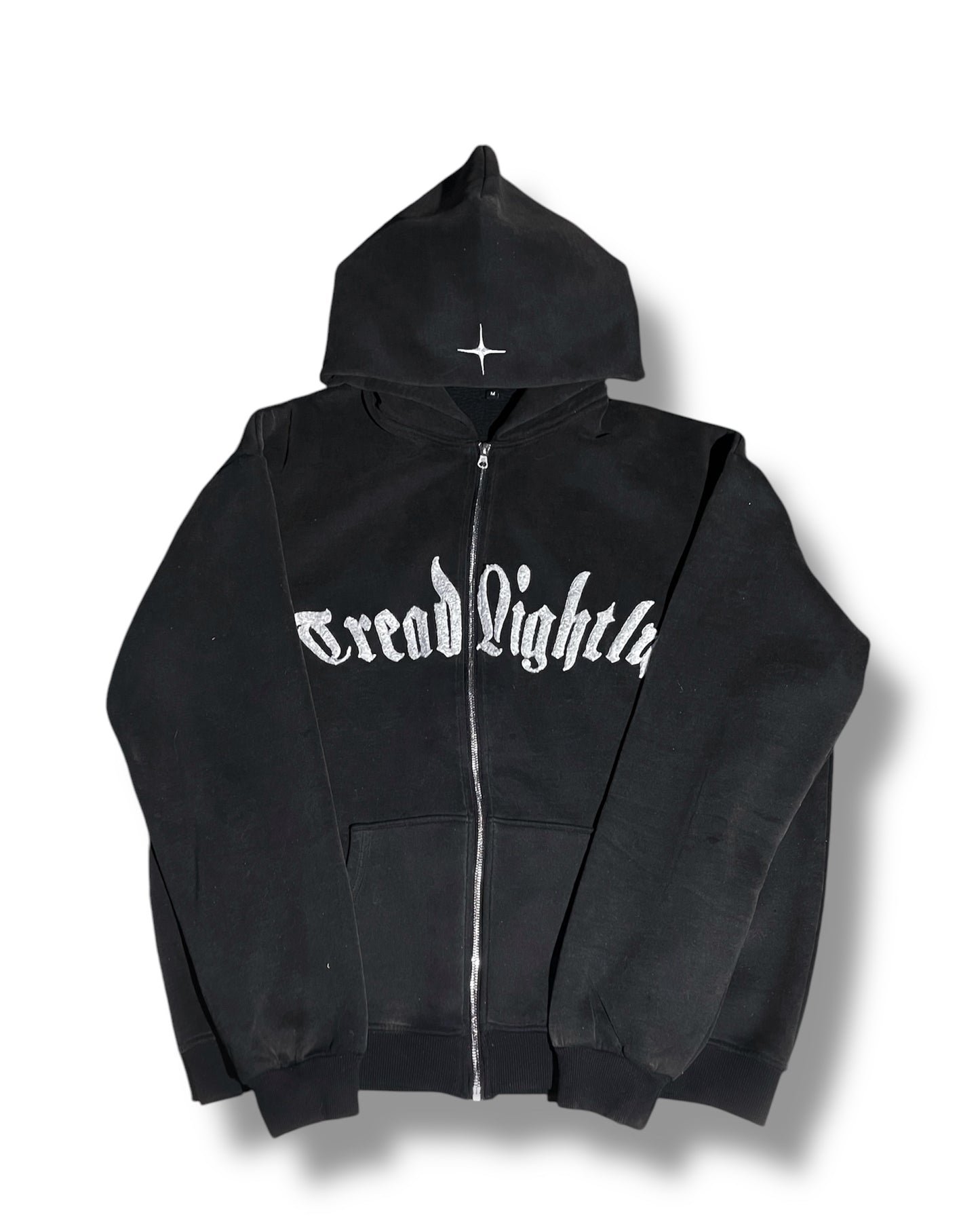 Tread Lightly Black Hoodie